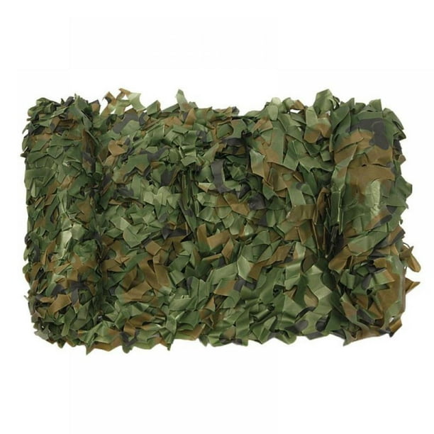 Camouflage Camo Net Netting Hide Hunting Military Army Woodland Camp Decoration